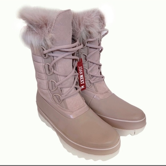 SOREL Joan of Arctic NEXT Boot sz 6.5 Pink Mauve Waterproof - Picture 2 of 9